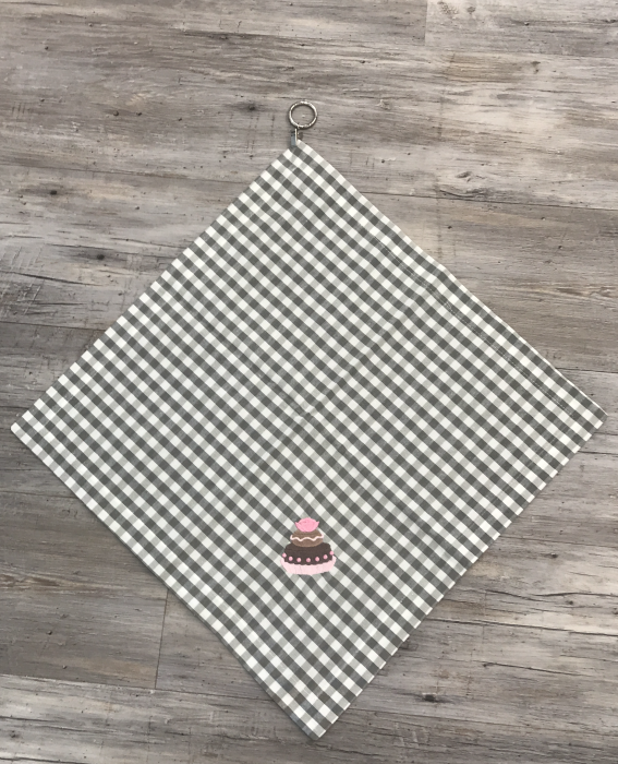 - LINUM Serviette  mit kleinem Törtchen